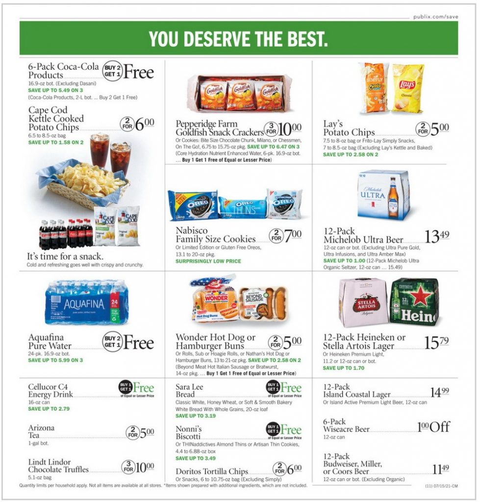 Publix Weekly Ad July 14 July 20, 2021