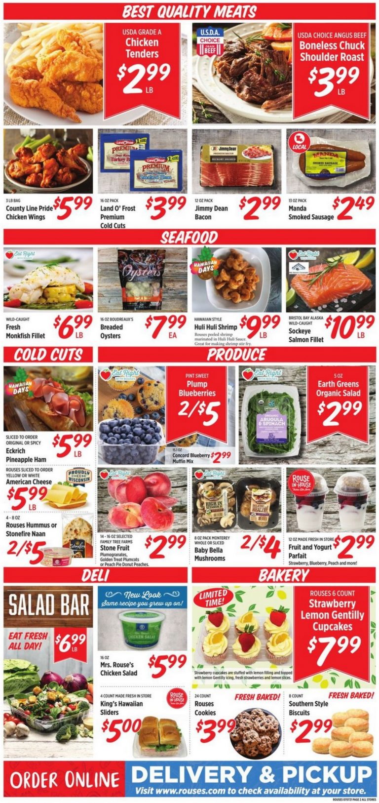 Rouses Weekly Ad July 07 – July 14, 2021