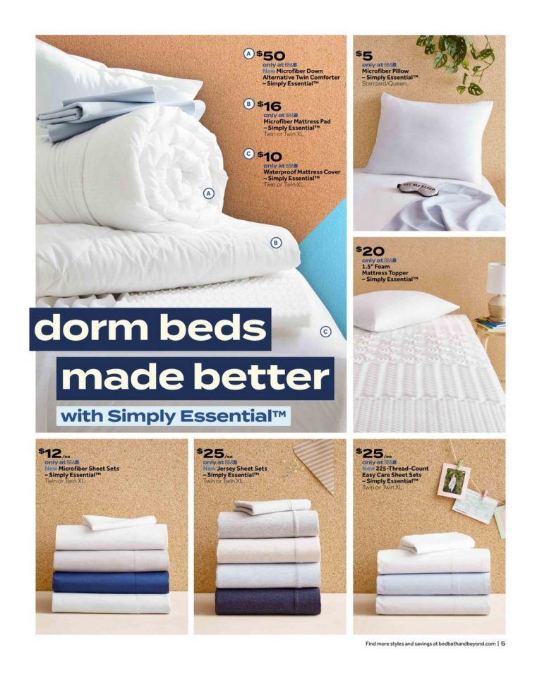 Bed Bath & Beyond Weekly Ad, Aug 01 – Aug 15, 2021