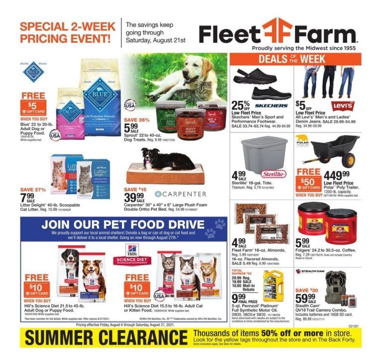 Fleet Farm Weekly Ad Aug 06 – Aug 21, 2021 - Part 28