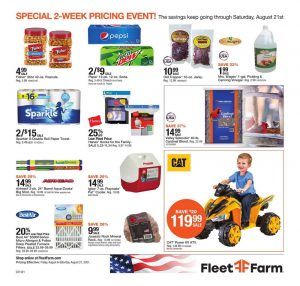 Fleet Farm Weekly Ad Aug 06 – Aug 21, 2021 - Part 28