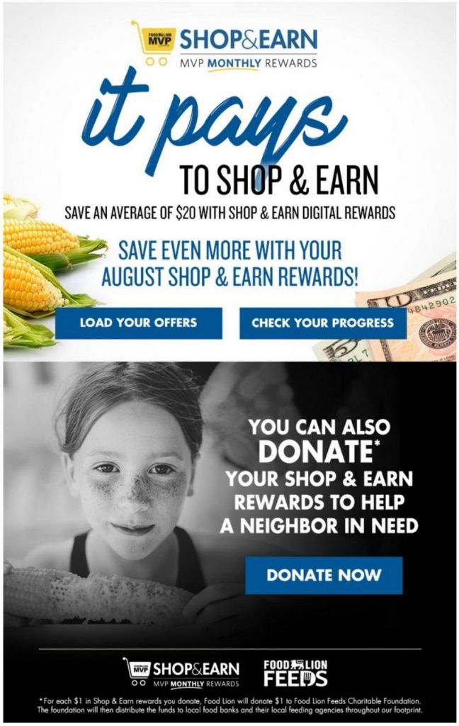 Food Lion Weekly Ad Aug 18 Aug 24, 2021