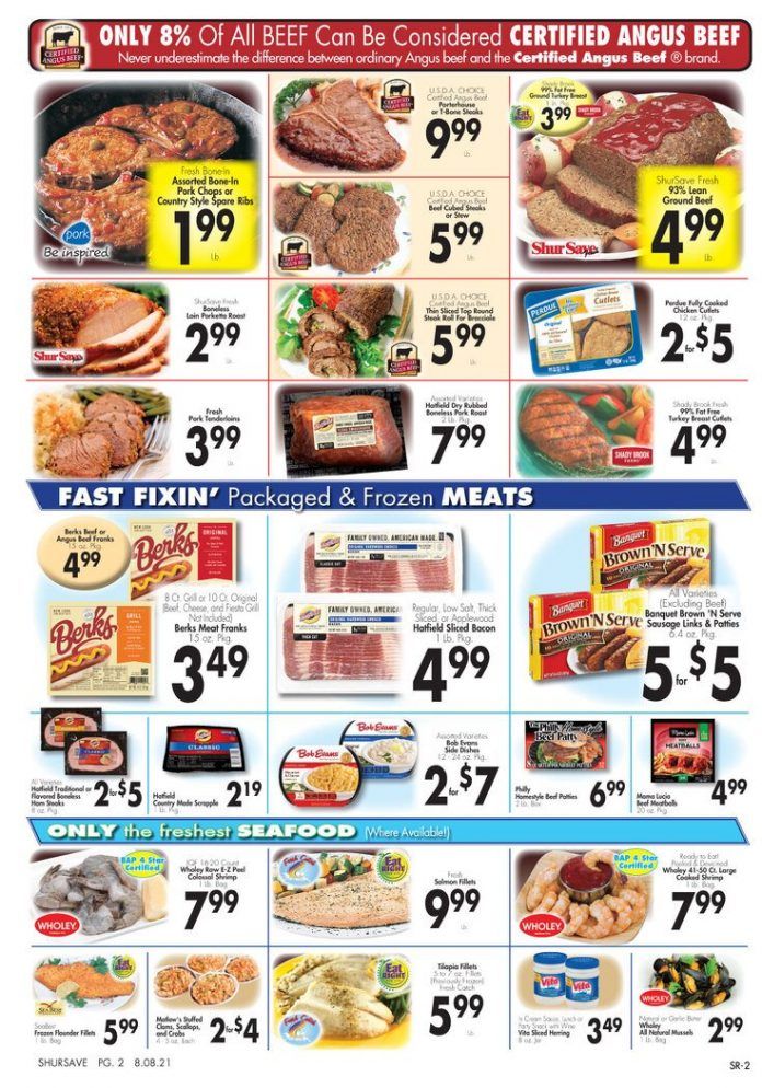 Gerrity's Supermarkets Weekly Ad Aug 08 – Aug 14, 2021