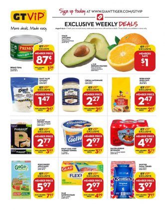 Giant Tiger Weekly Ad Aug 25 – Aug 31, 2021