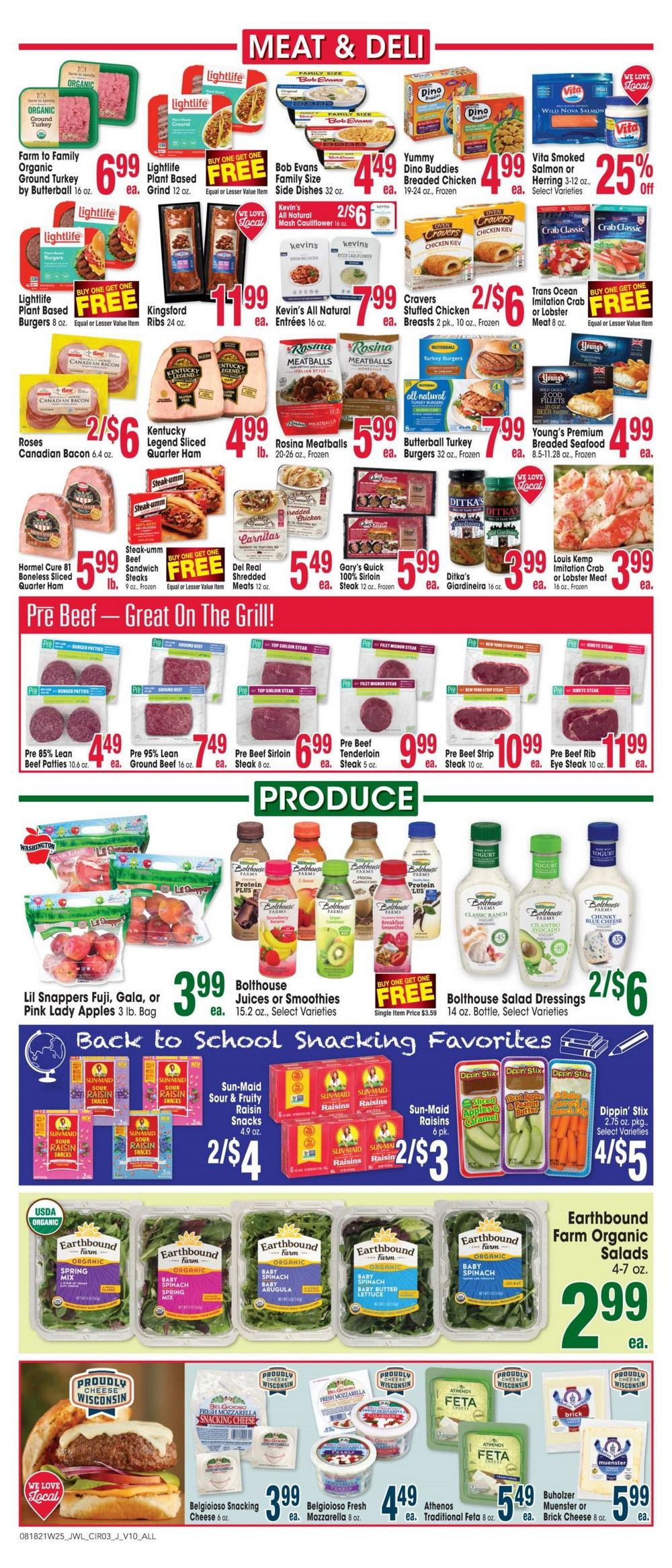 Jewel Osco Weekly Ad Aug 18 – Aug 24, 2021