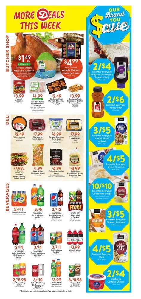 Dierbergs Markets Weekly Ad Sep 28 – Oct 04, 2021