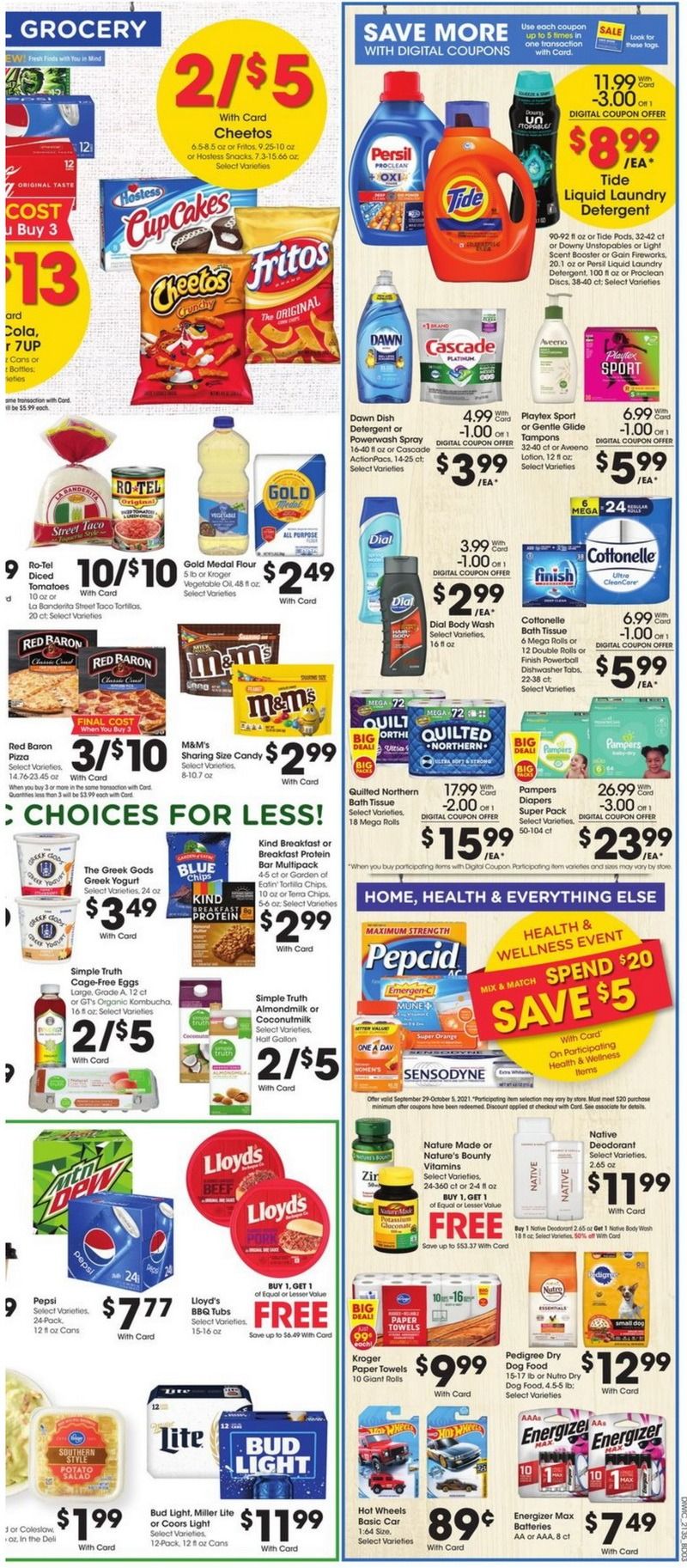 Dillons Weekly Ad Sep 29 – Oct 05, 2021 (Halloween Promotion Included)