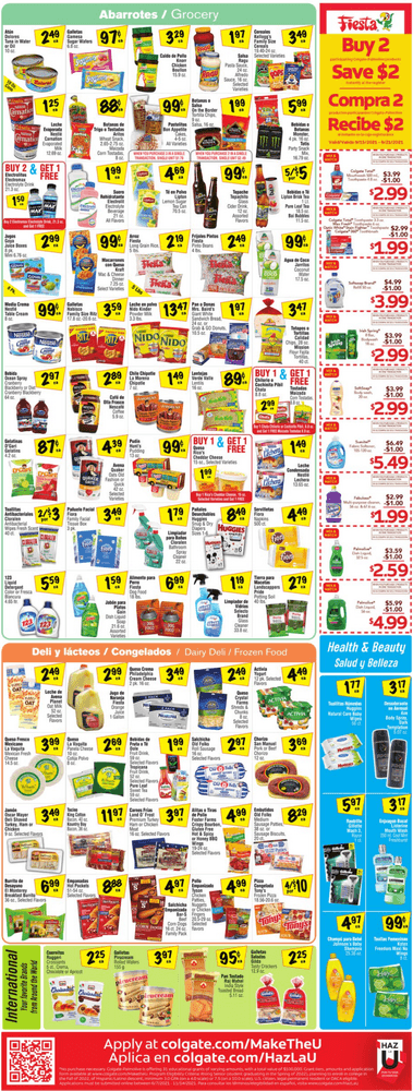 Fiesta Mart Weekly Ad Sep 15 – Sep 21, 2021