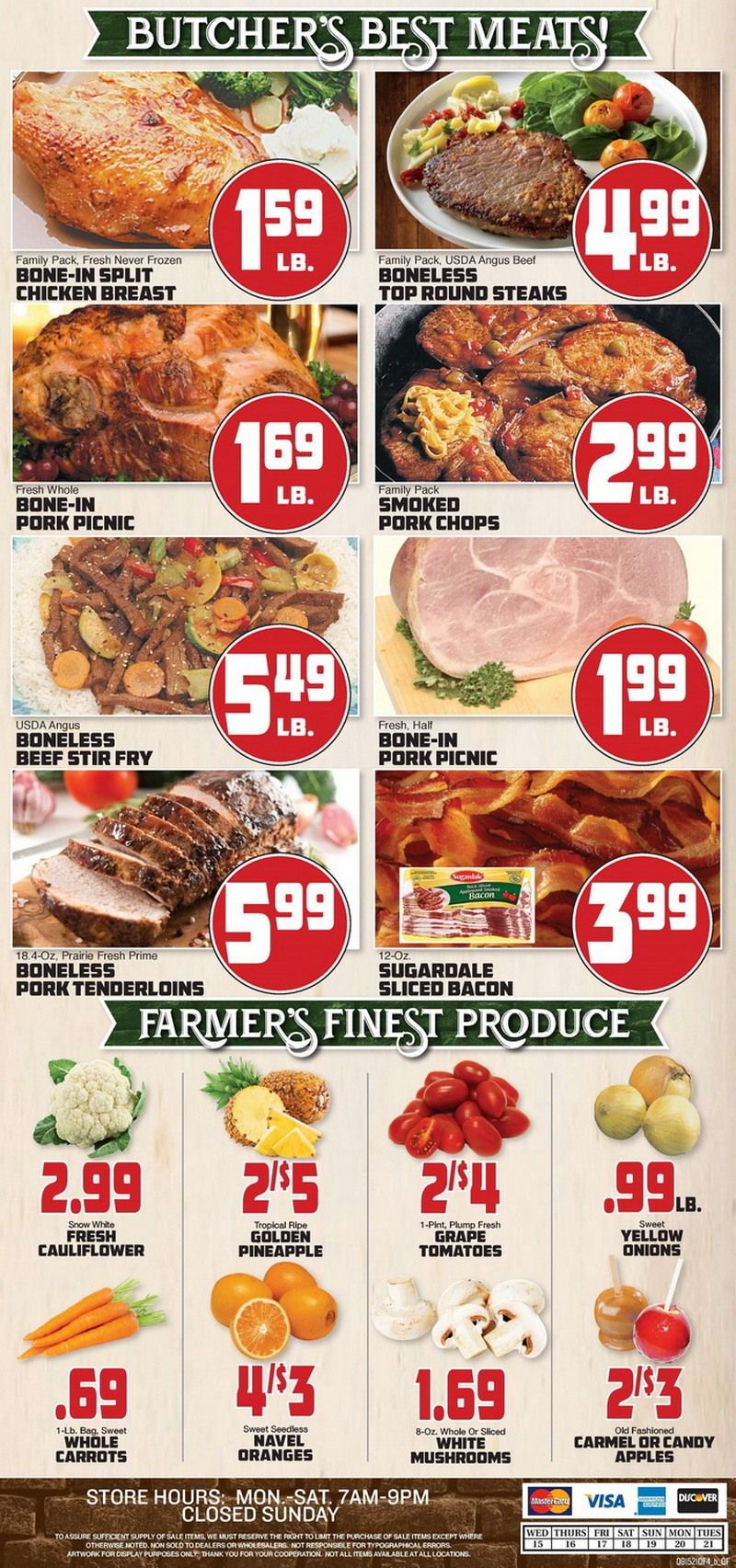 Quality Foods Weekly Ad Sep 15 – Sep 21, 2021