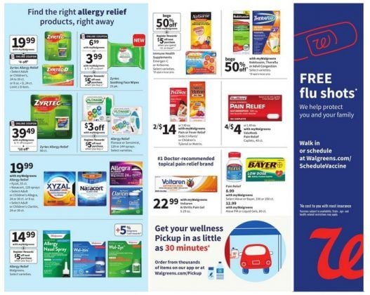 Walgreens Weekly Ad Sep 05 – Sep 11, 2021