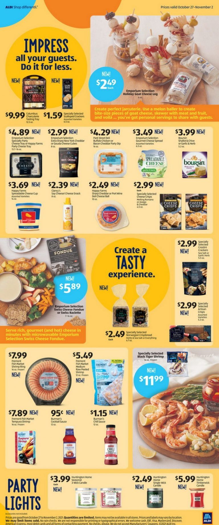 ALDI Weekly Ad Oct 27 Nov 02, 2021 (Halloween Promotion Included)