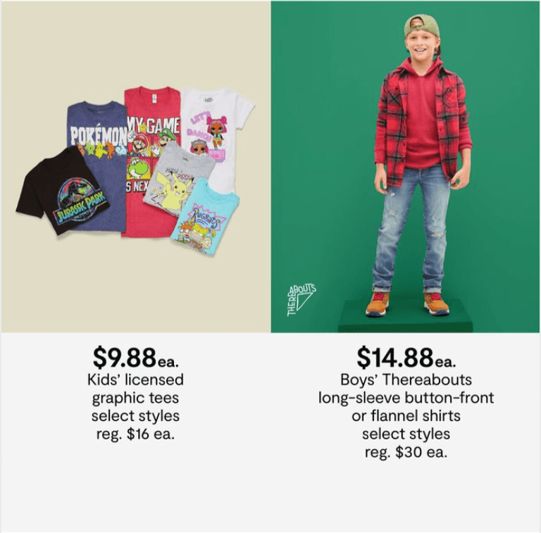 JCPenney Seasonal Lowest Prices Sale Oct 21 Oct 24, 2021