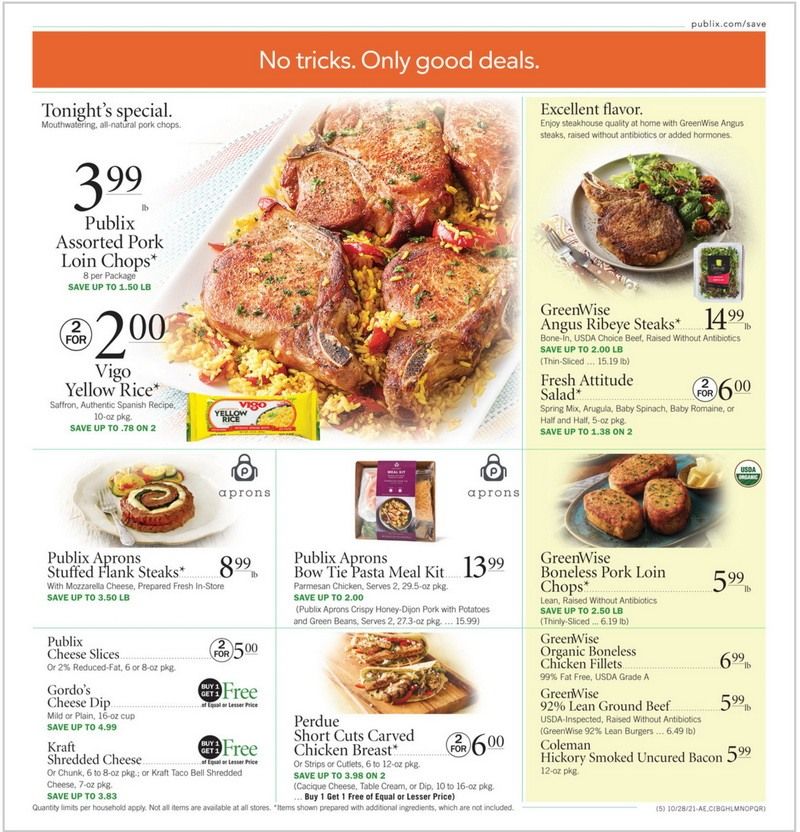 Publix Weekly Ad Oct 27 – Nov 02, 2021 (halloween Promotion Included)