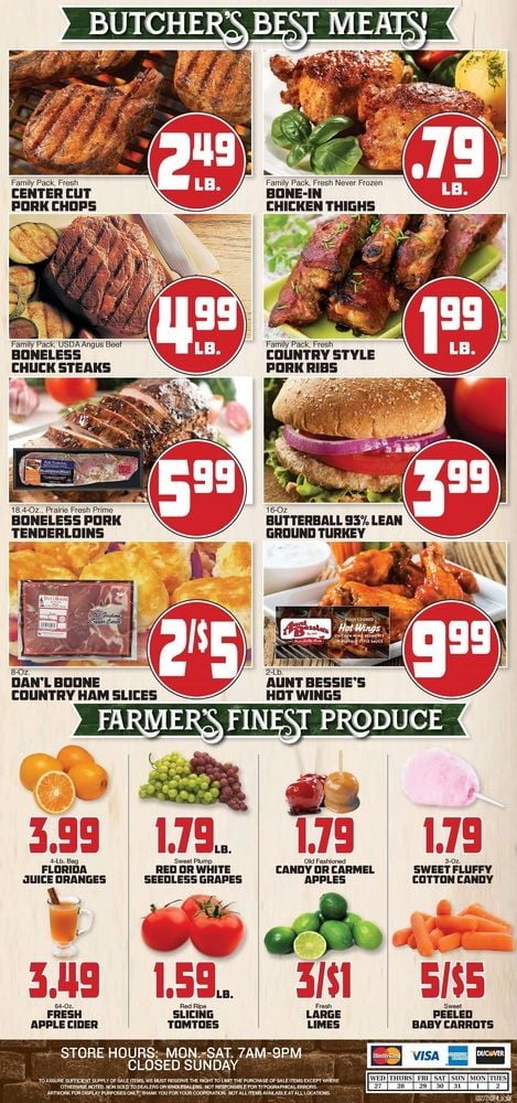 quality foods weekly ad greer sc - Leeann Mcreynolds