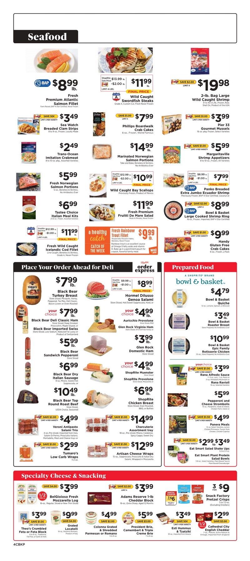 ShopRite Weekly Ad Oct 10 – Oct 16, 2021