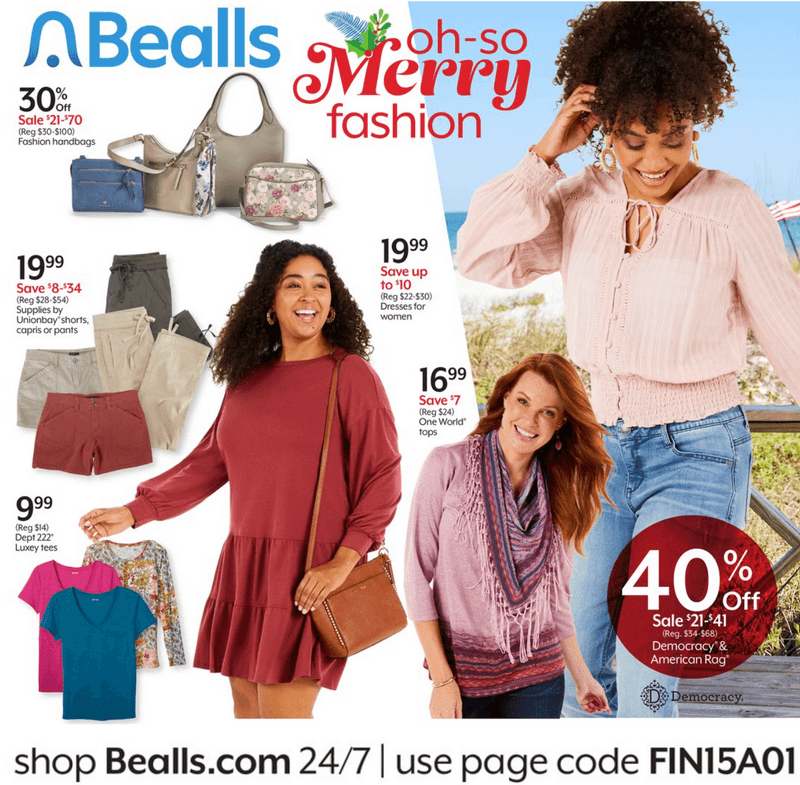 Bealls Weekly Ad Nov 10 – Nov 16, 2021