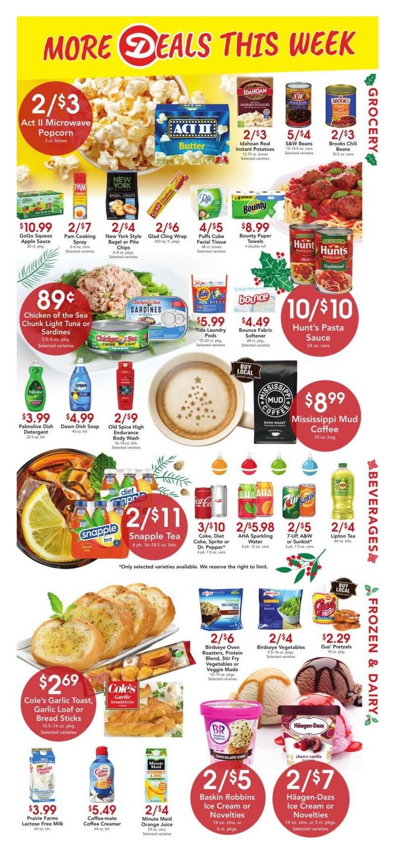 Dierbergs Markets Weekly Ad Nov 30 Dec 06, 2021