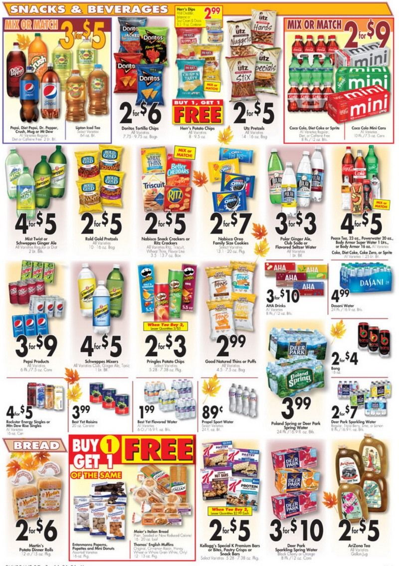 Gerrity's Supermarkets Weekly Ad Nov 21 – Nov 27, 2021 (Thanksgiving ...