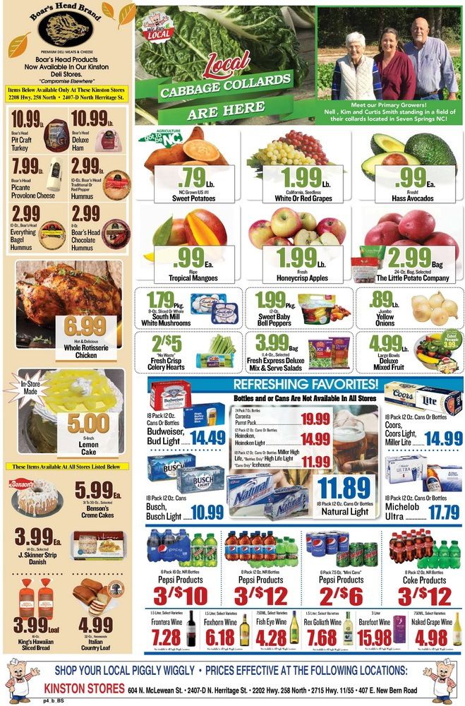 Piggly Wiggly Weekly Ad Nov 10 – Nov 16, 2021