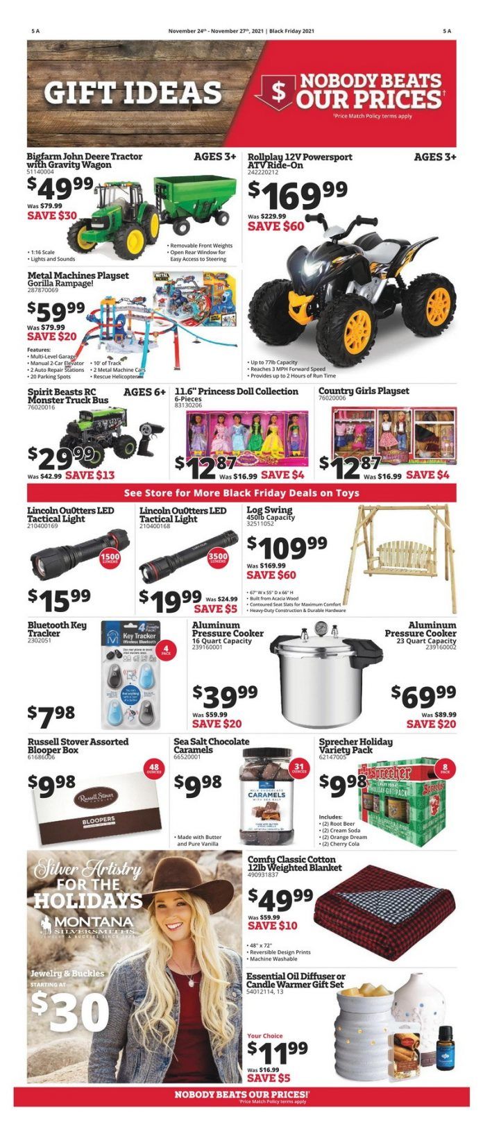 Rural King Black Friday Ad Nov 24 Nov 27, 2021 Part 6