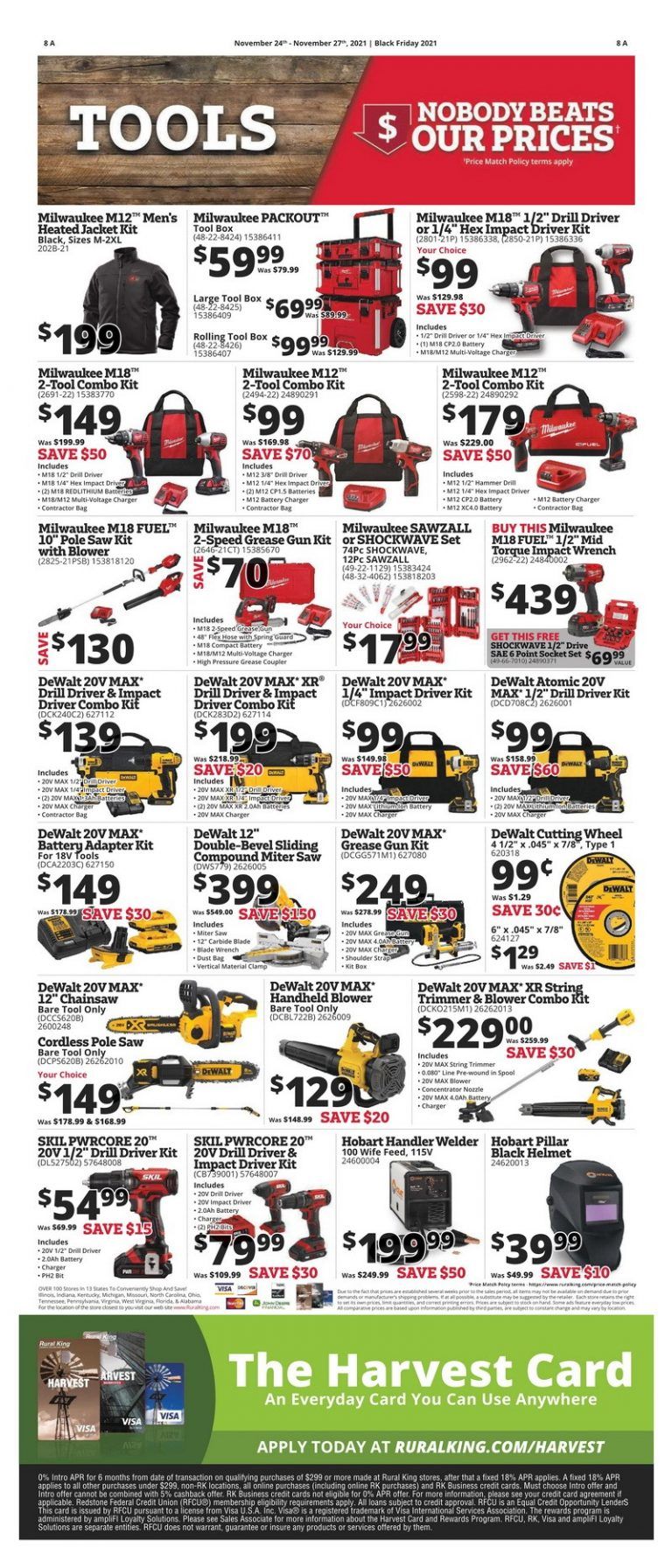 Rural King Black Friday Ad Nov 24 Nov 27, 2021