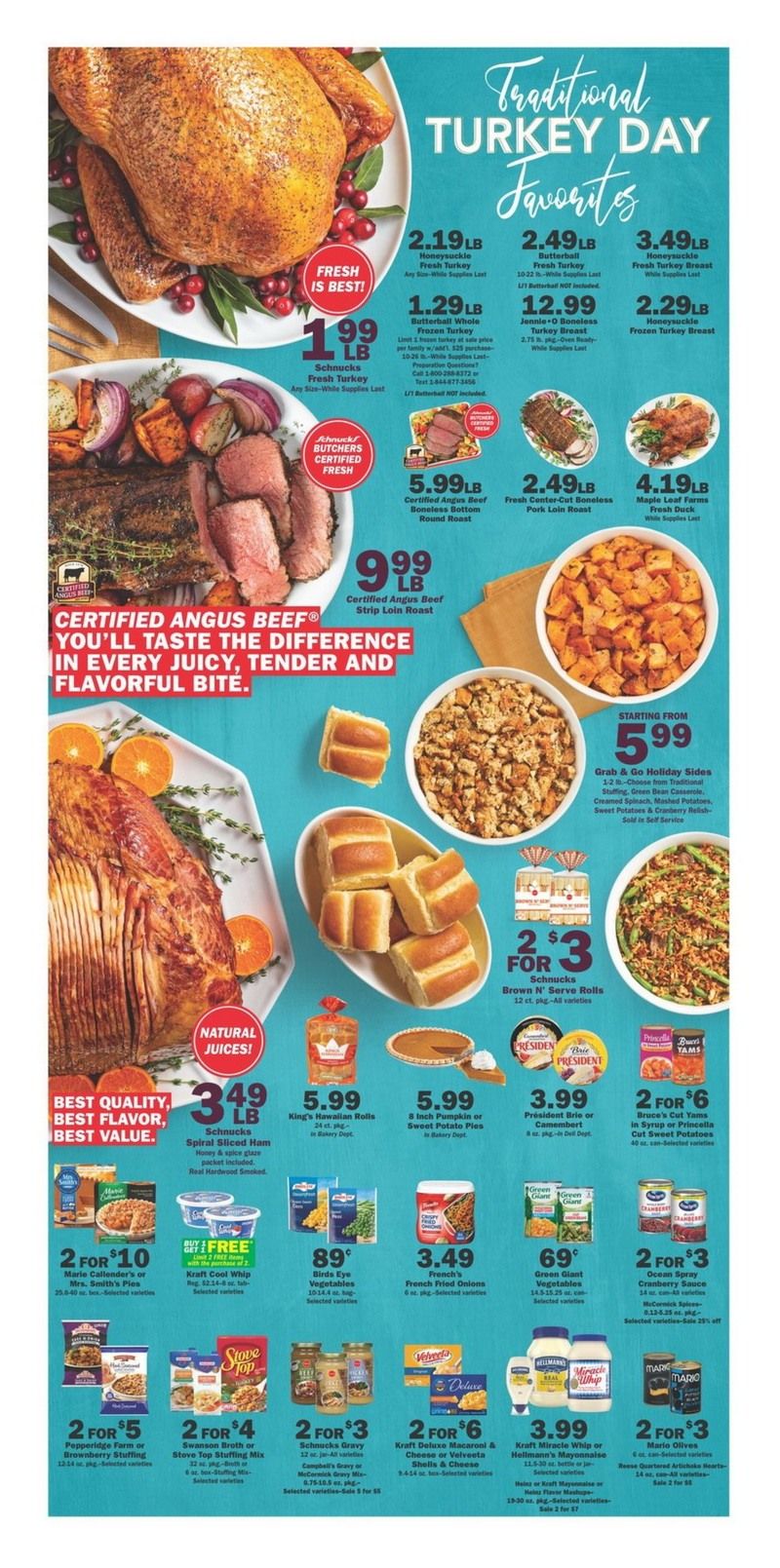 Schnucks Weekly Ad Nov 17 Nov 24, 2021