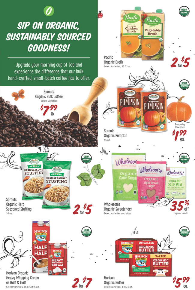 Sprouts Weekly Ad Nov 17 – Nov 25, 2021