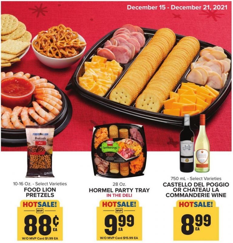 Food Lion Weekly Ad Dec 15 Dec 21, 2021