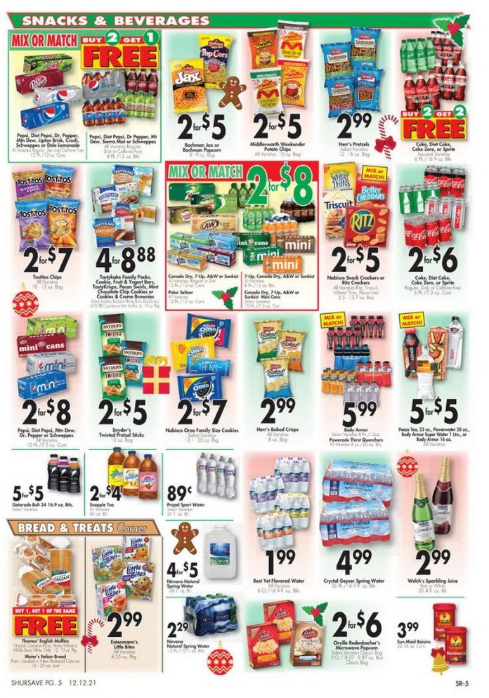 Gerrity's Supermarkets Weekly Ad Dec 12 – Dec 18, 2021