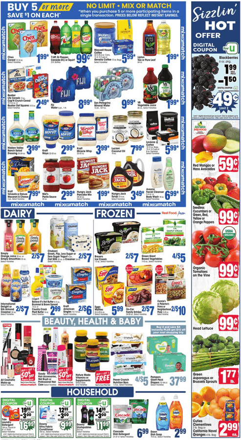 Jewel Osco Weekly Ad Dec 08 – Dec 14, 2021