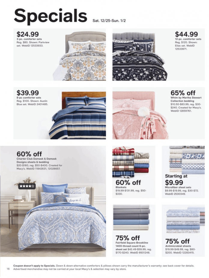 Macy's Weekly Ad Dec 26 – Jan 02, 2022