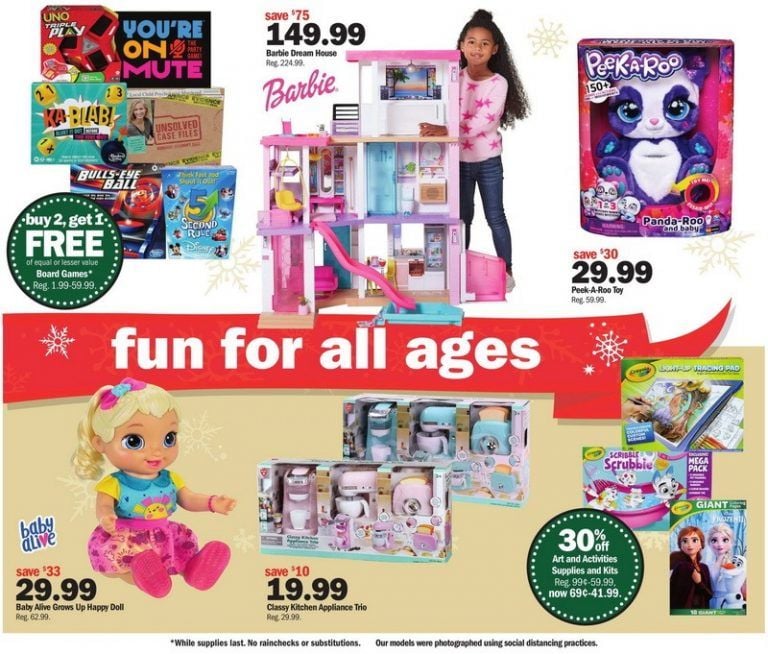 Meijer Holiday Ad Dec 19 – Dec 24, 2021