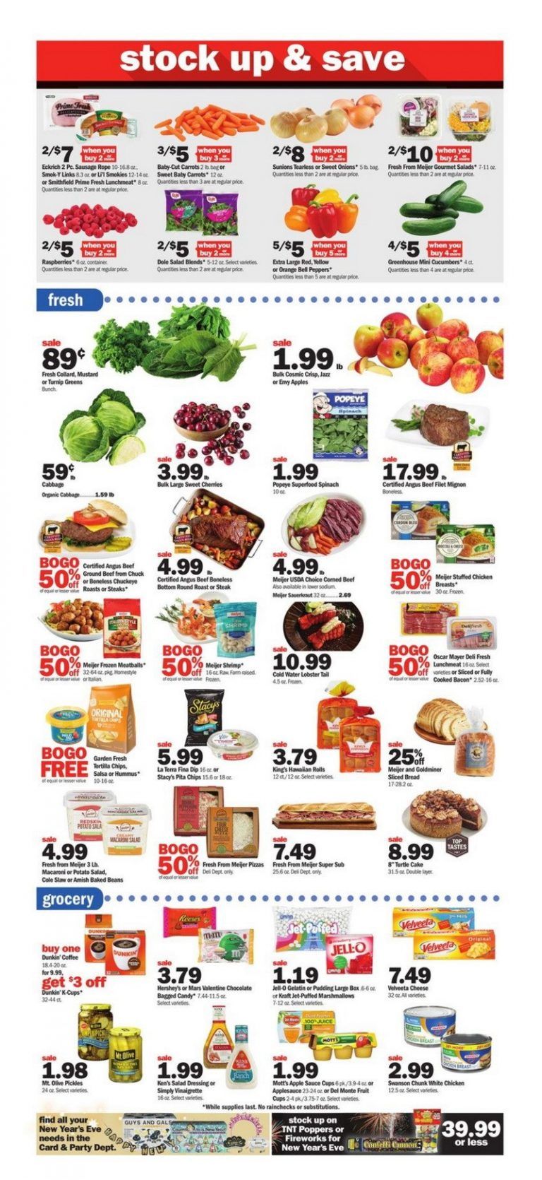 Meijer Weekly Ad Dec 26, 2021 – Jan 01, 2022