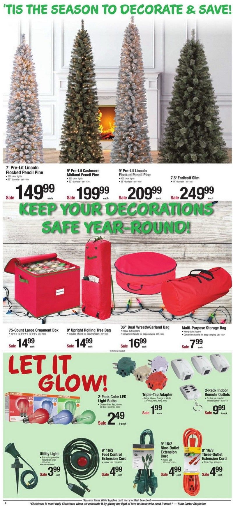 Menards 2022 Christmas Catalog Menards Christmas Sale Dec 03 – Dec 12, 2021