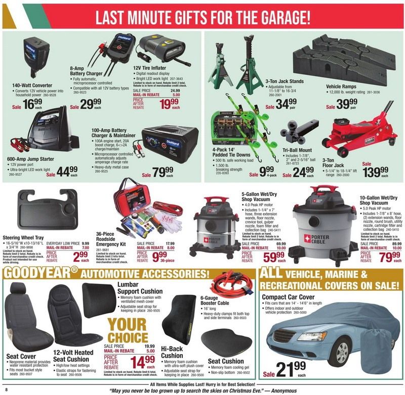 Menards Last Minute Gift Sale Dec 17 – Dec 24, 2021 (Christmas ...