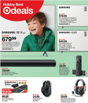 Target Weekly Ad Dec 12 – Dec 18, 2021