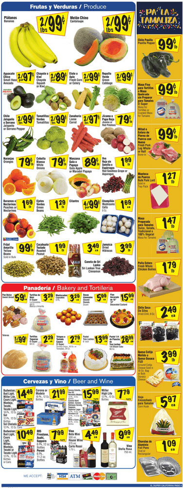 El Super Weekly Ad Jan 26 – Feb 01, 2022