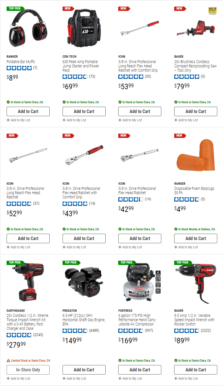 Harbor Freight Instant Savings Now Thru Jan 27, 2022