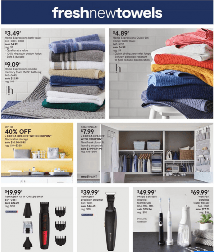 JCPenney President Day Home Sale