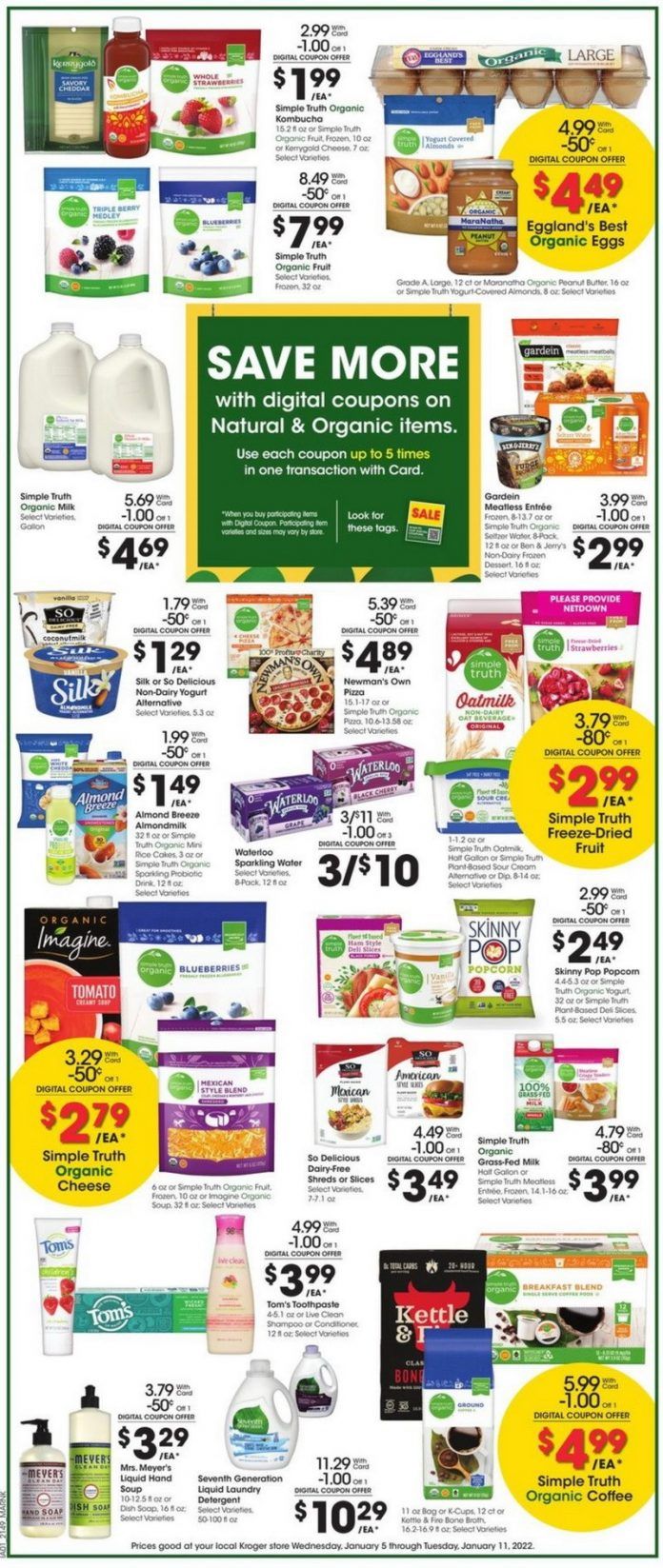 Kroger Weekly Ad Jan 05 Jan 11, 2022