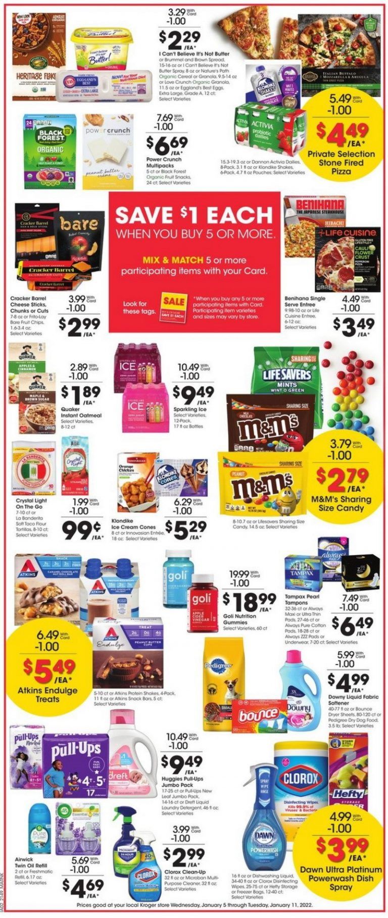 Kroger Weekly Ad Jan 05 Jan 11, 2022