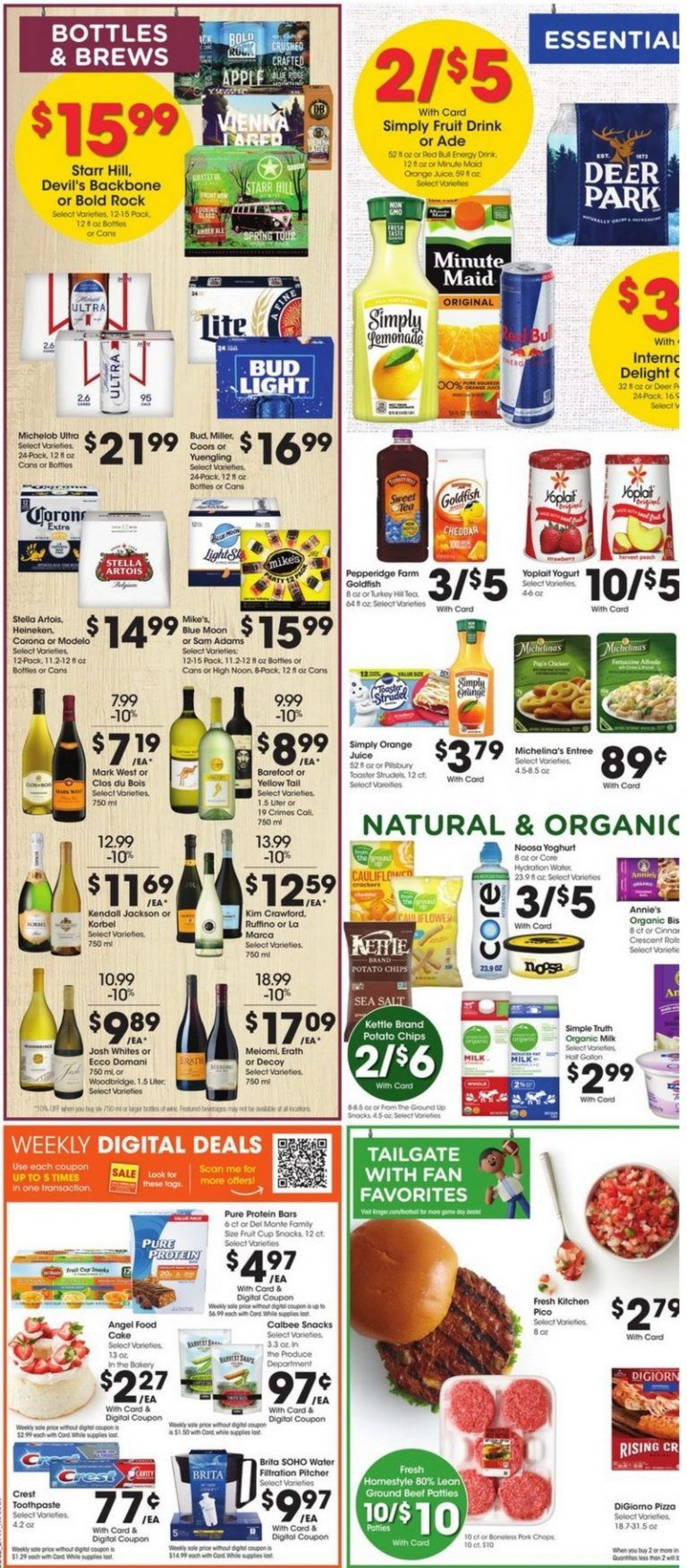 Kroger Weekly Ad Jan 05 Jan 11, 2022