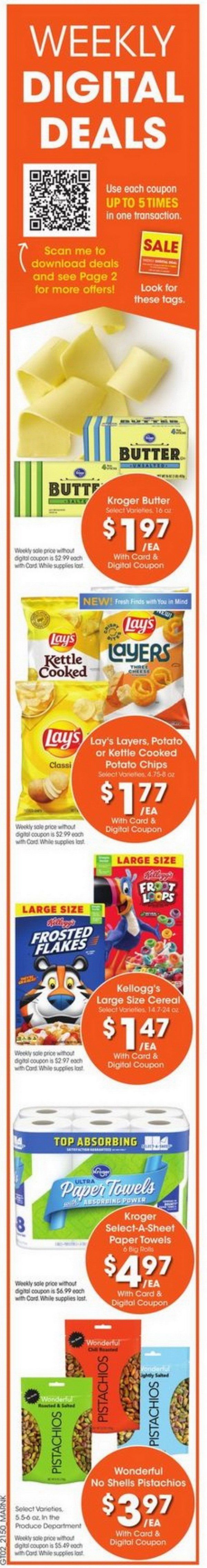 Kroger Weekly Ad Jan 12 Jan 18, 2022 (Valentine's Day Promotion Included)