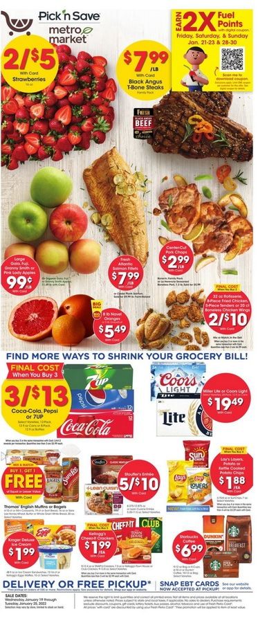 Pick 'n Save Weekly Ad Jan 19 – Jan 25, 2022 (Valentine's Day Promotion ...