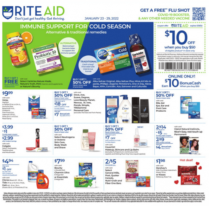 Rite Aid Weekly Ad Jan 23 – Jan 29, 2022 (Valentine's Day Promotion ...