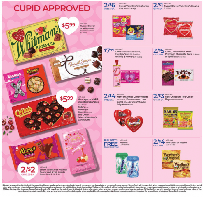 Rite Aid Weekly Ad Jan 23 – Jan 29, 2022 (Valentine's Day Promotion ...