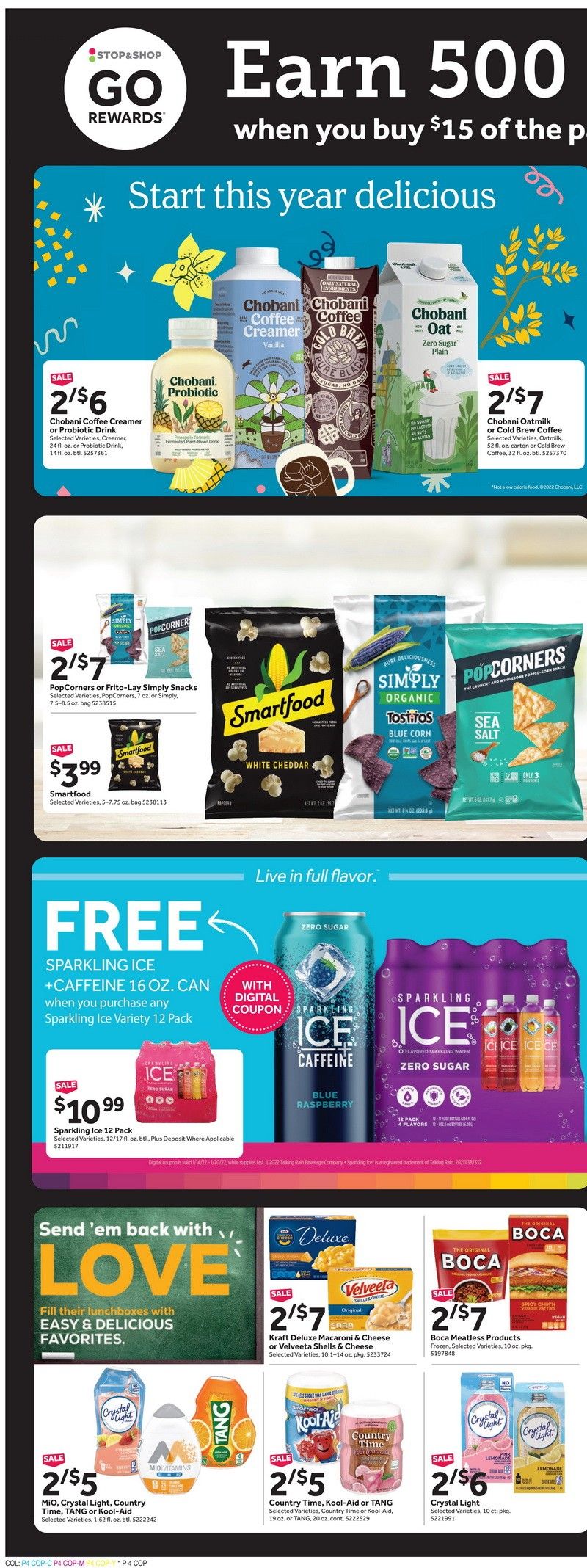 Stop & Shop Weekly Ad Jan 14 – Jan 20, 2022