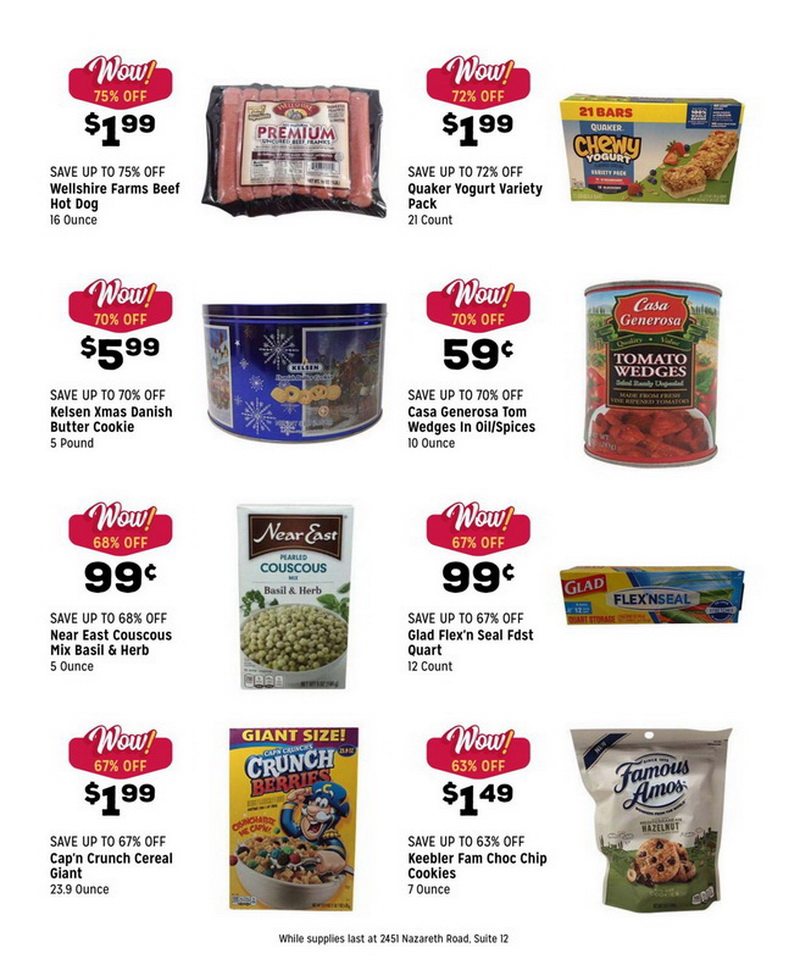 Grocery Outlet Weekly Ad Feb 23 – Mar 01, 2022