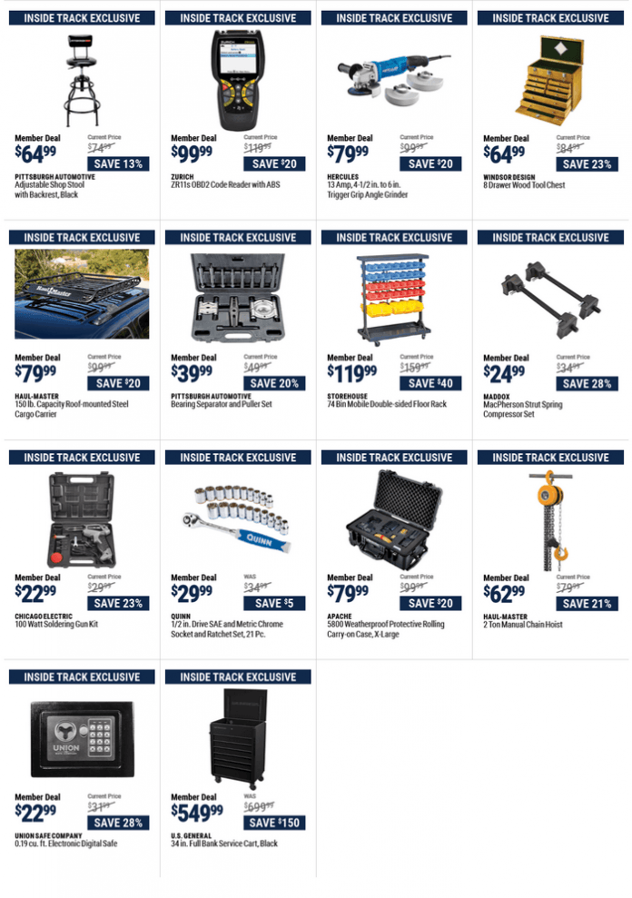 Harbor Freight President's Day Sale Feb 18 Feb 21, 2022