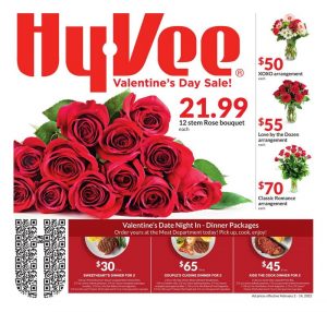 hy vee valentines day in